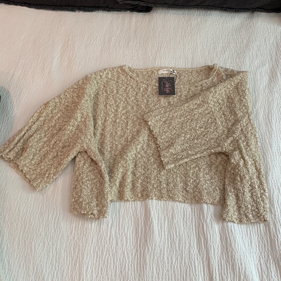 NWT Shop Stella Rae’s loose fit waist length knit sweater - Picture 2 of 6